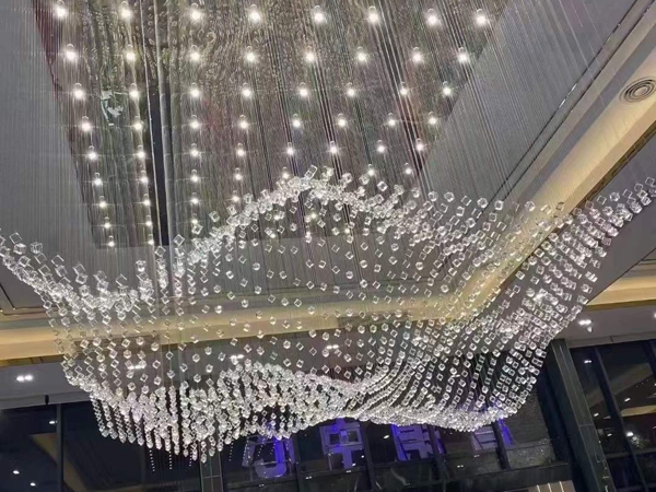 星级酒店照明如何挑选高档灯饰